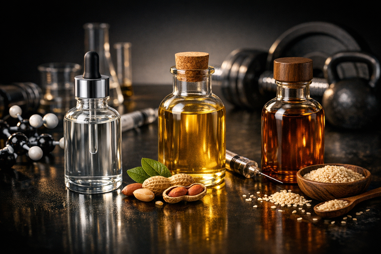 The Ultimate Guide to Carrier Oils: MCT, Peanut Oil (Peanut) and Sesame Oil