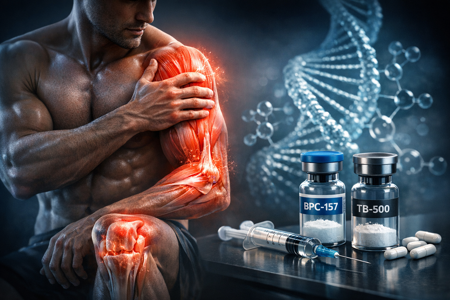 The Wolverine Stack Guide: Combining BPC-157 and TB-500 for Recovery
