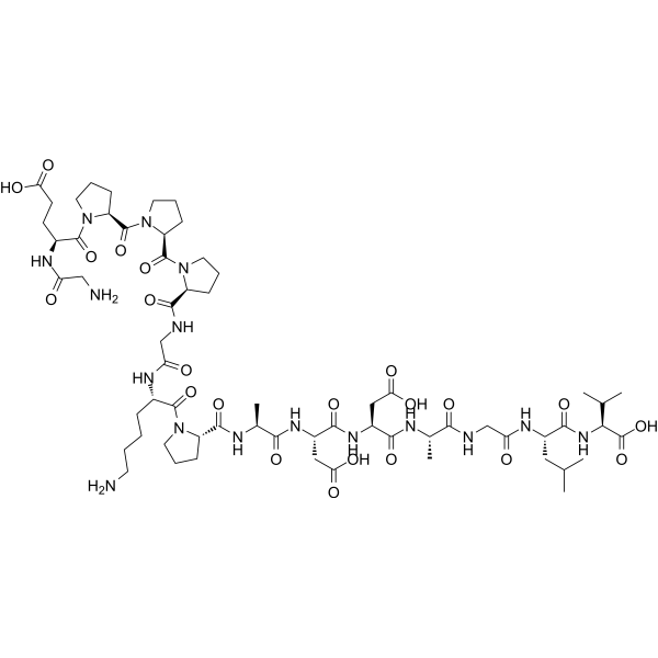 BPC-157 (Body Protection Compound) structure