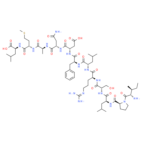 Growth Hormone (HGH/Somatropin) structure